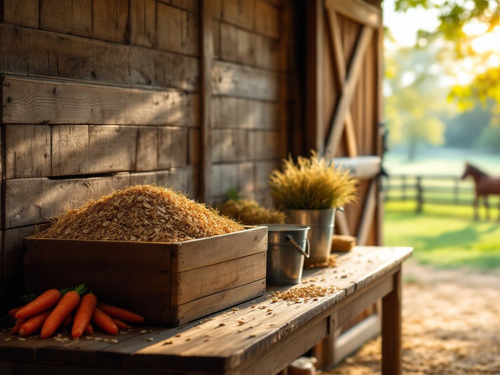 alimentation équestre