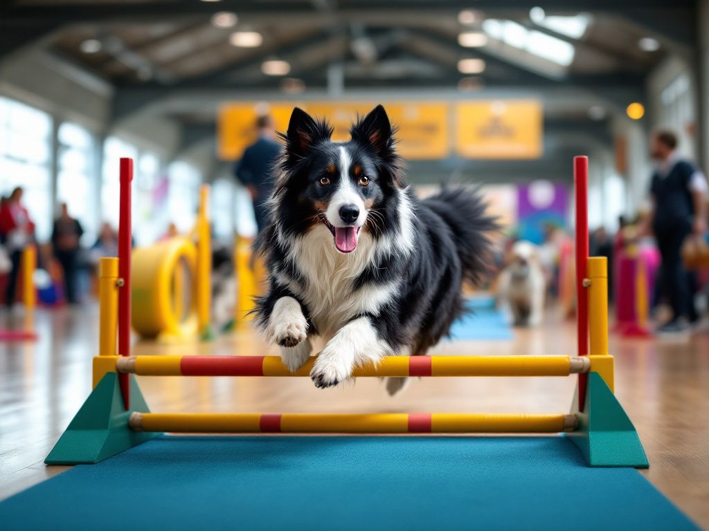 compétions canines