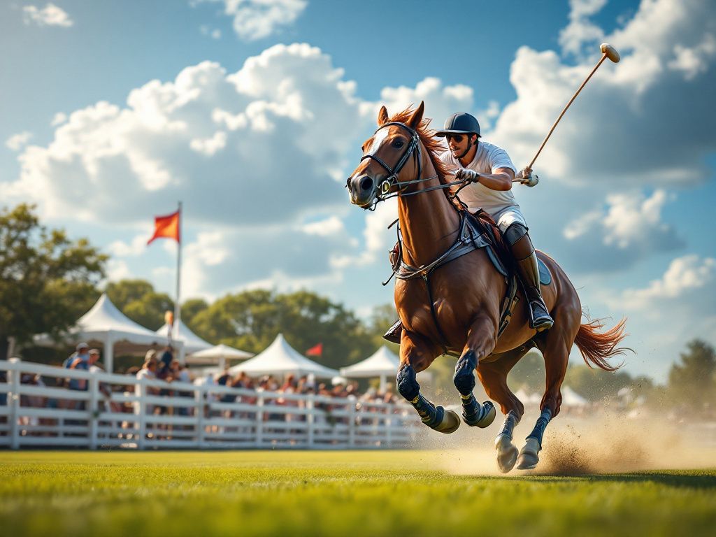 discipline équestre : le polo