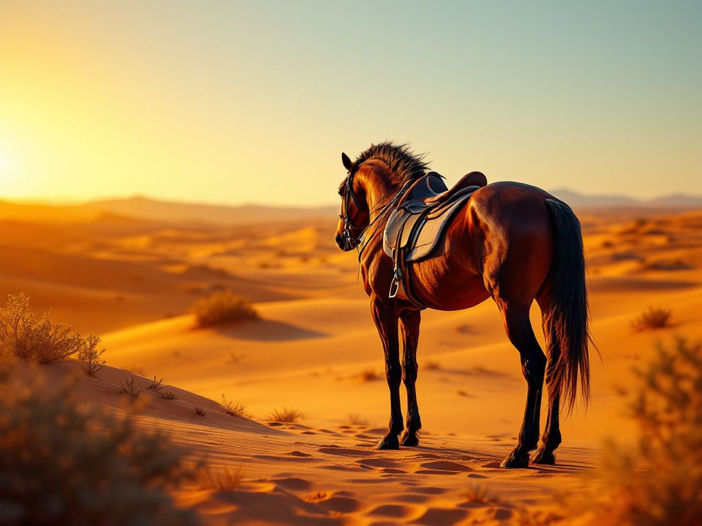 discipline équestre : l'endurance