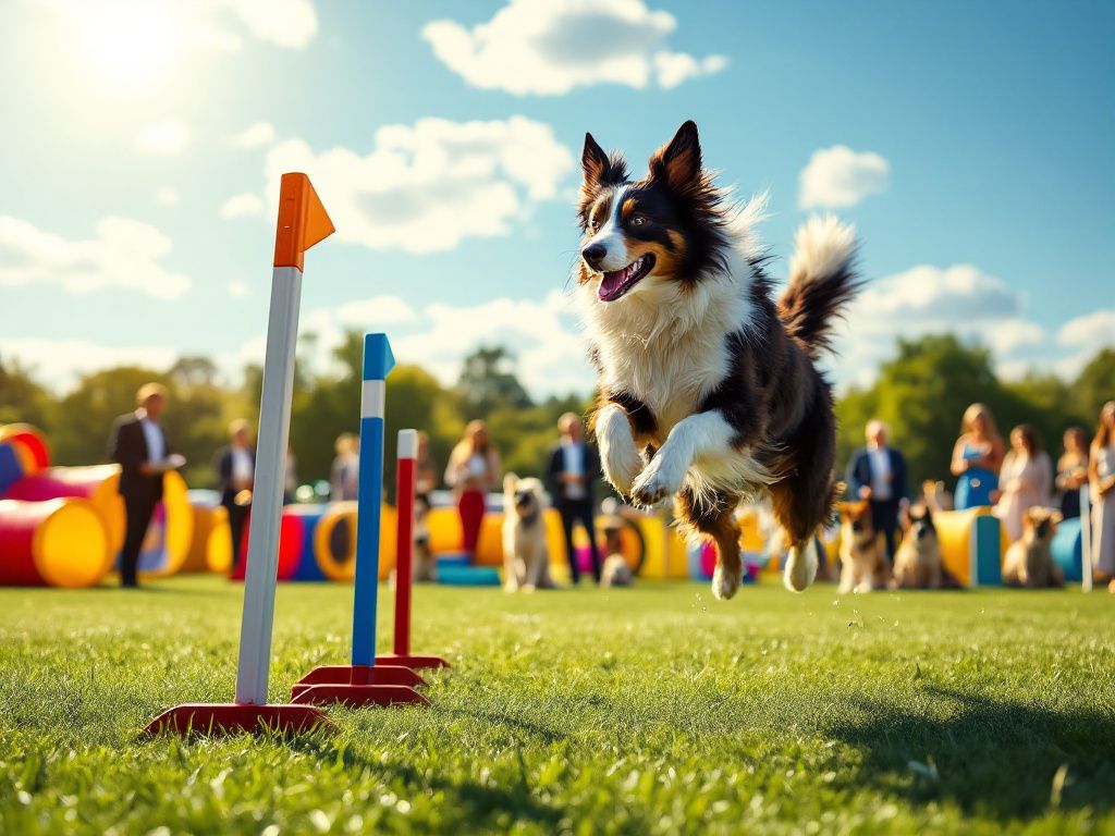 Comment participer à une compétition canine ? Comment participer à une compétition canine ?