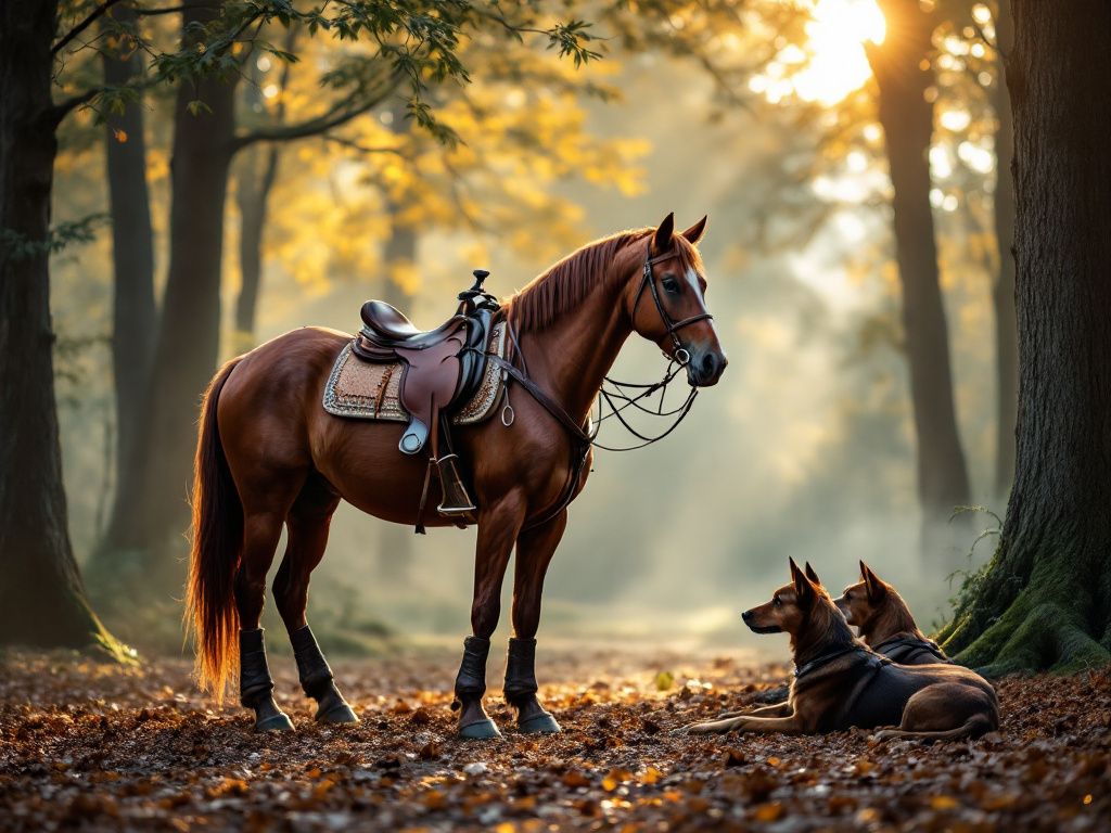Les compétitions officielles de chasse à courre